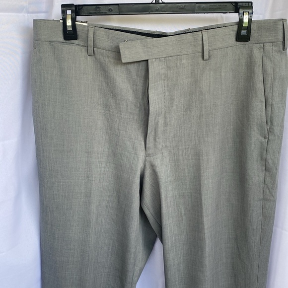 Claiborne men’s gray dress pants - Picture 2 of 5